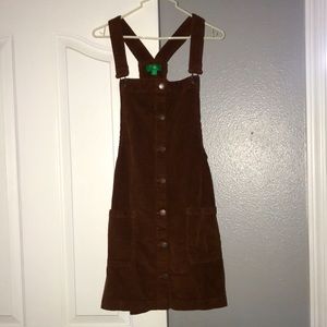 Dip size Large overall dress